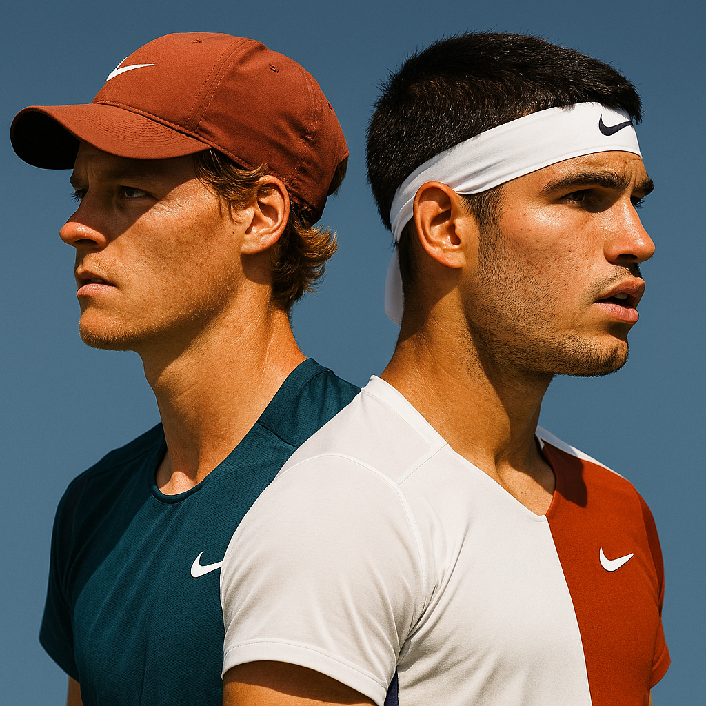 Jannik Sinner e Carlos Alcaraz Masters 1000 di Cincinnati