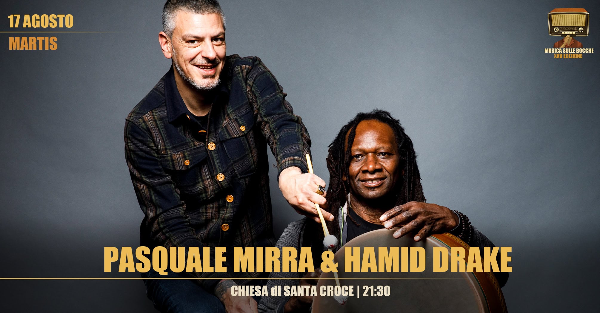 Musica sulle Bocche Pasquale Mirra