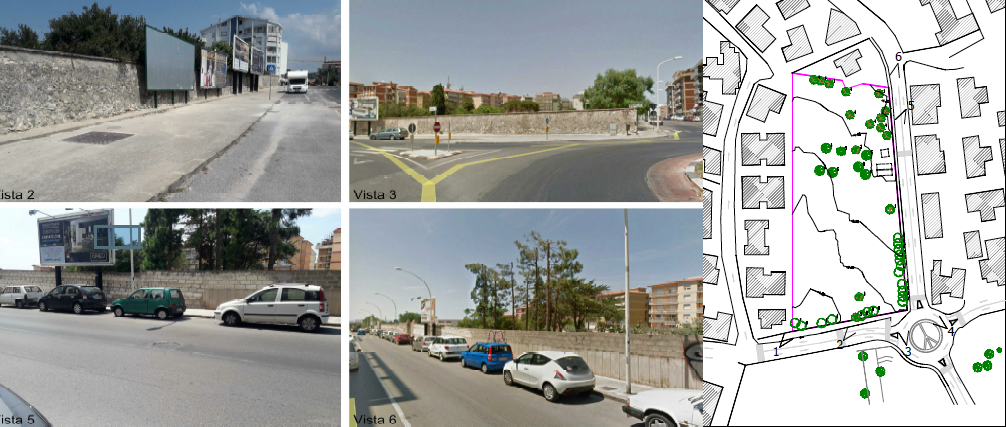 Sassari Area via Luna e Sole e Planimetria