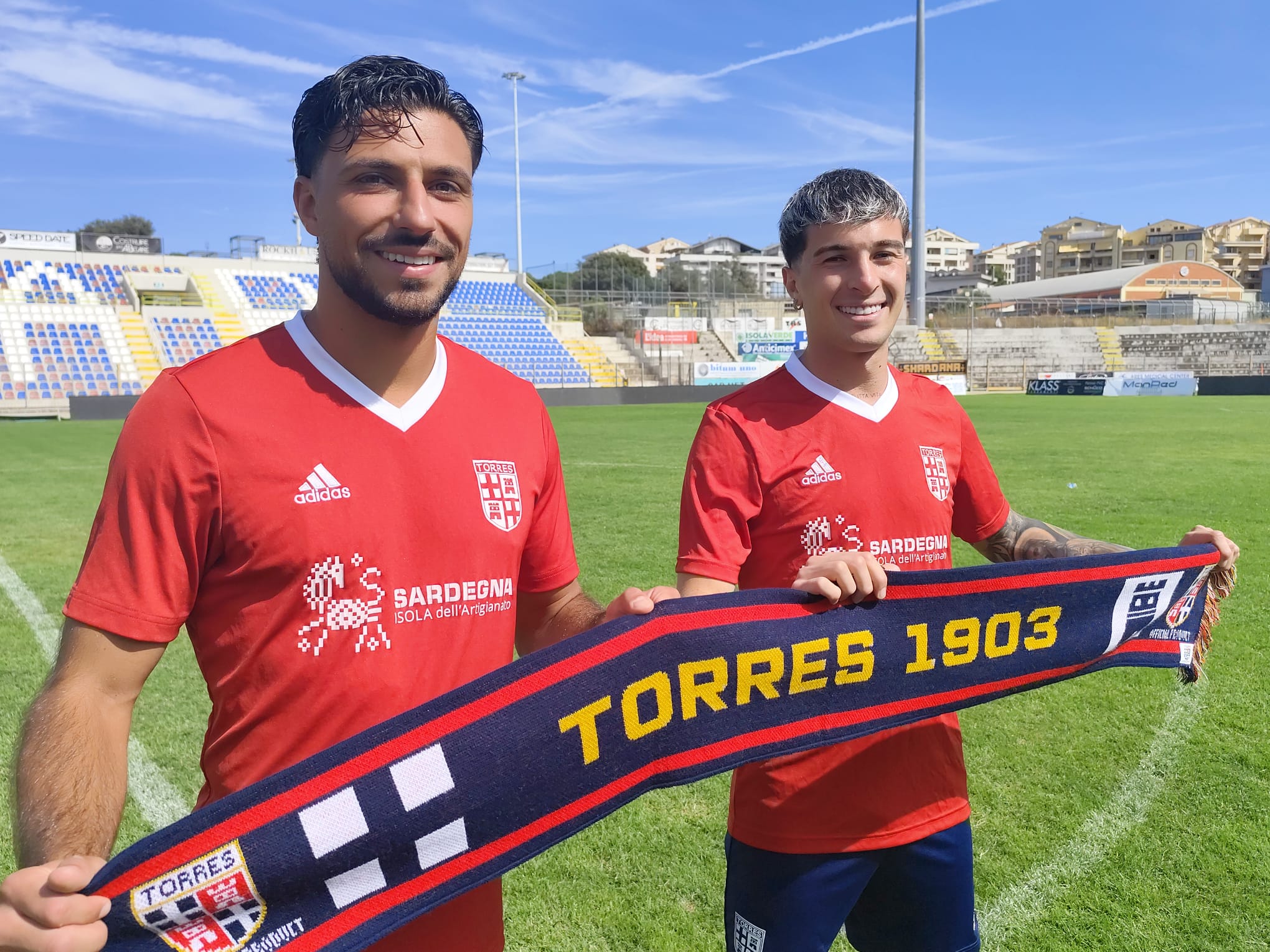 Torres Sassari Musso e Di Stefano