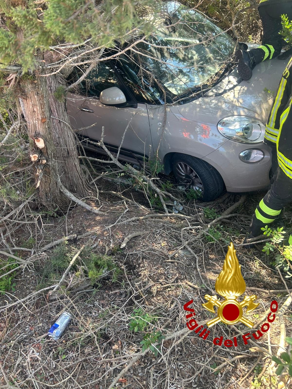 Incidente stradale Porto Torres