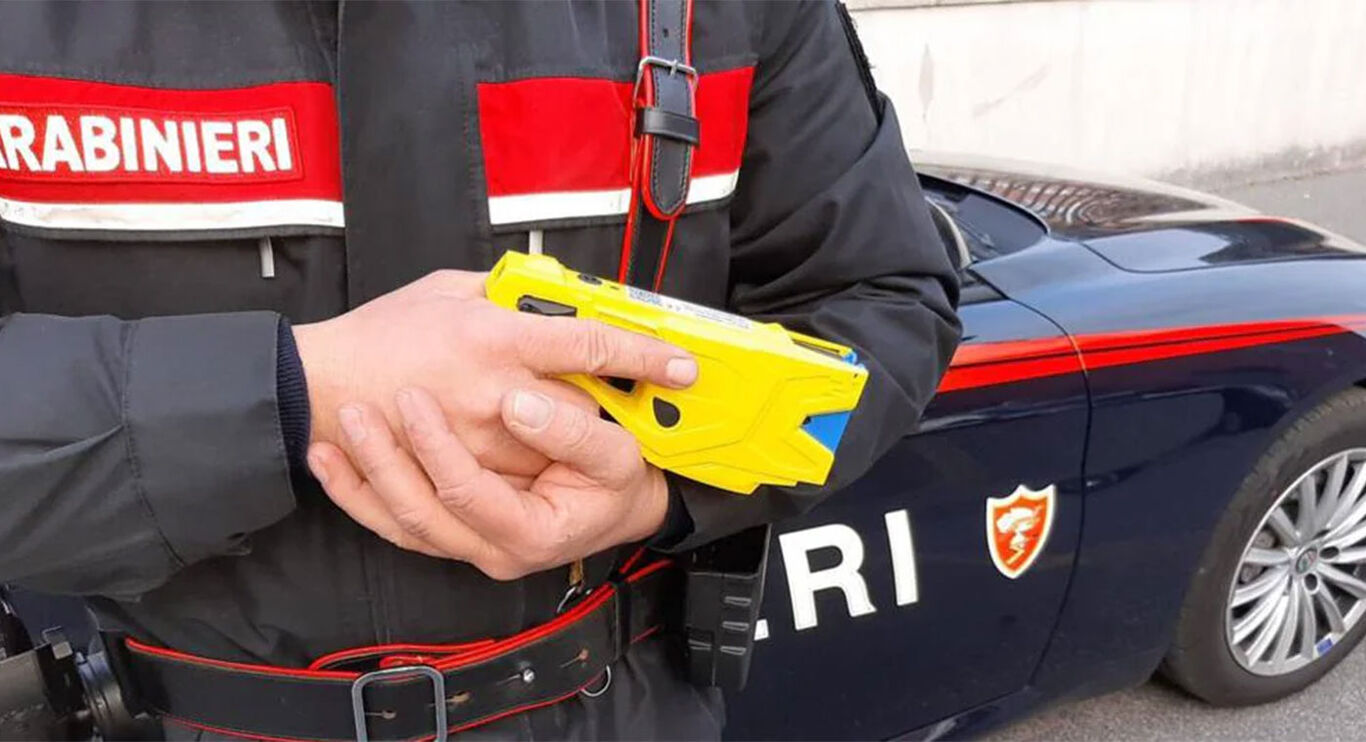 Taser utilizzo