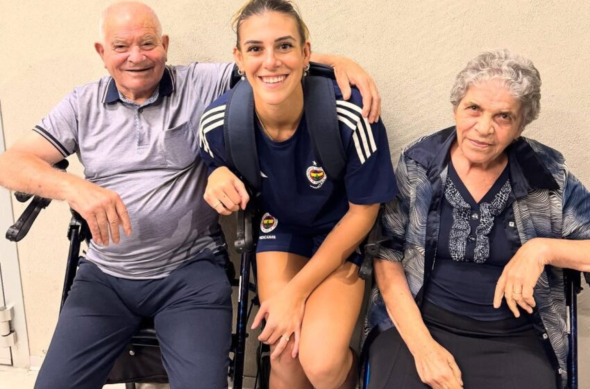 Alessia Orro Narbolia dai nonni