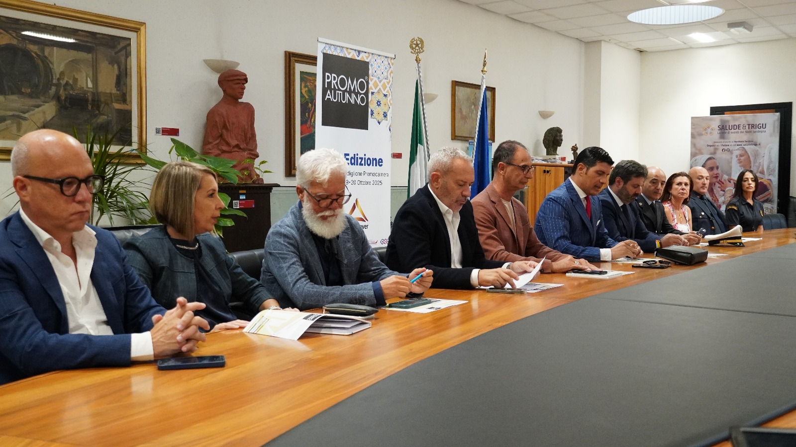 Conferenza stampa Promo Autunno 25