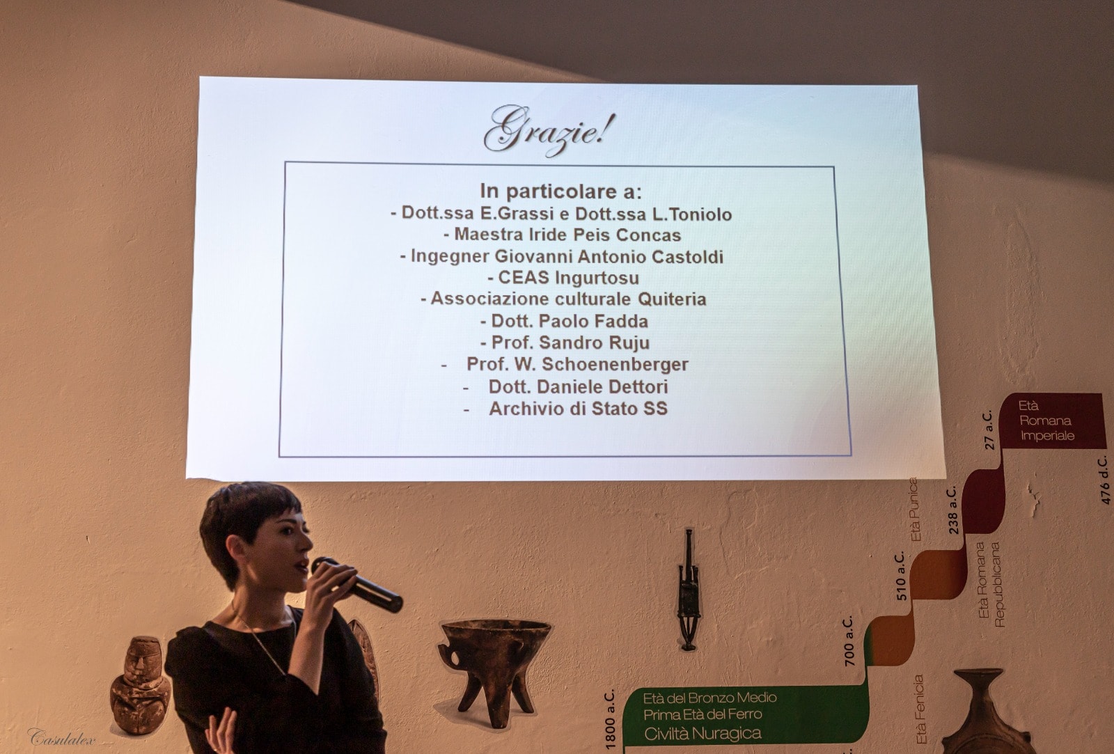 Elisabetta Grassi Museo Sanna