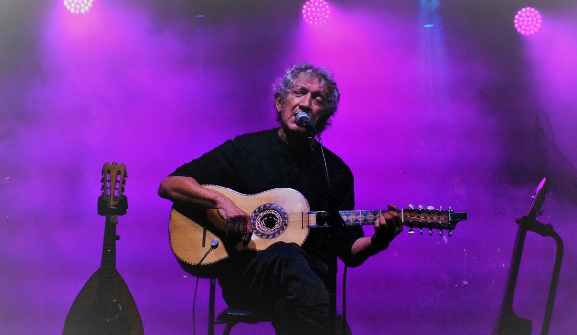 Eugenio Bennato Musica del mondo 2025 club tour