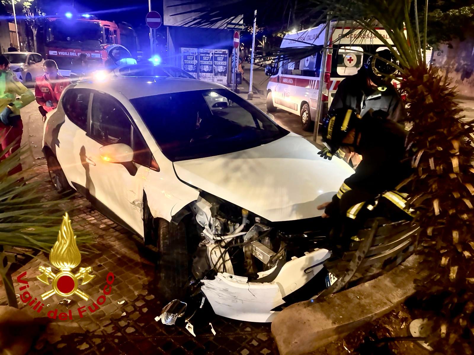 Incidente Sassari viale Dante