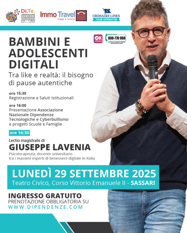 La locandina dell'evento
