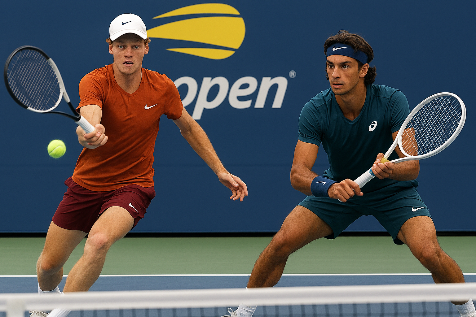 Sinner Musetti US OPEN 2025