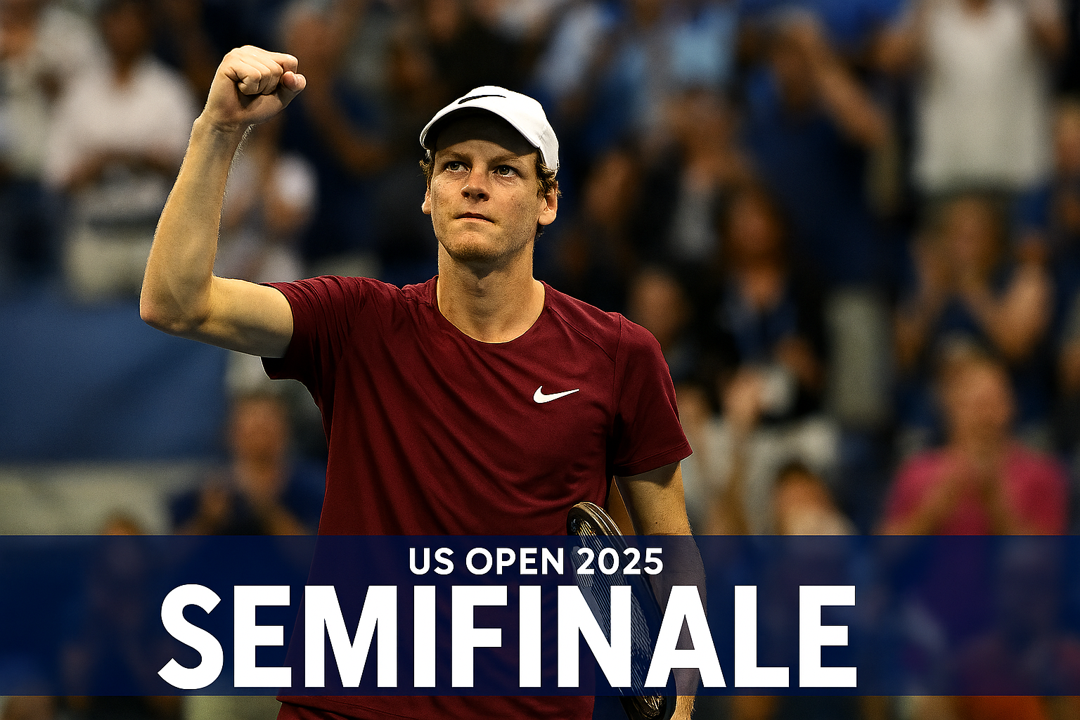 Sinner in Semifinale US 2025