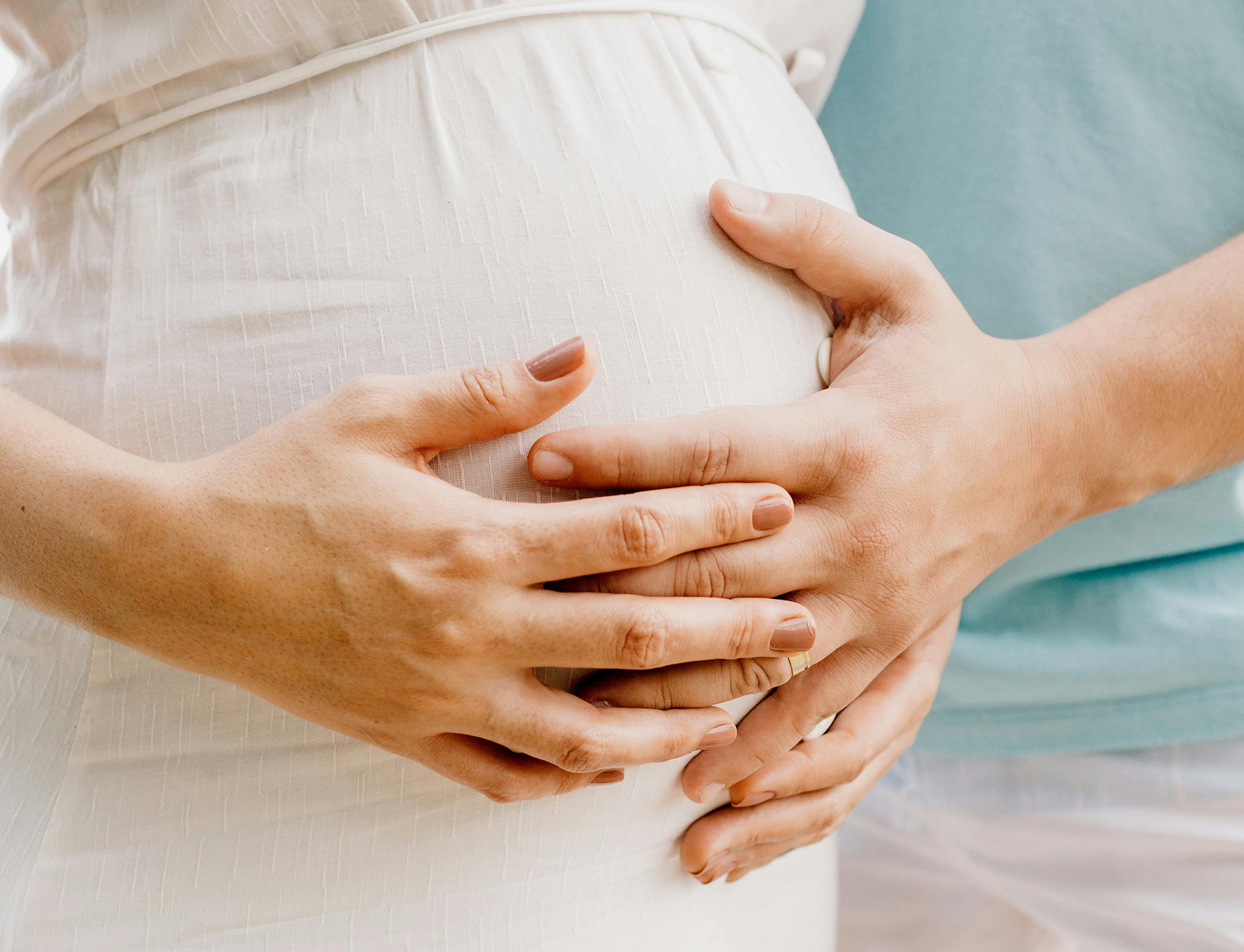 Una donna in dolce attesa