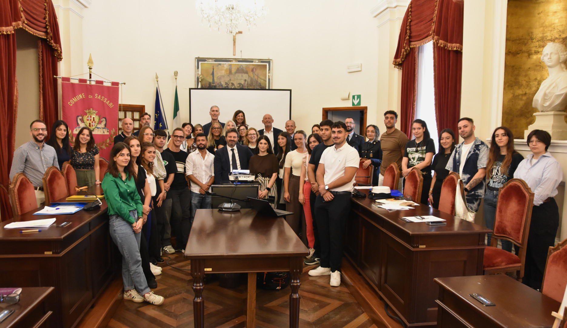 servizio civile comune di Sassari