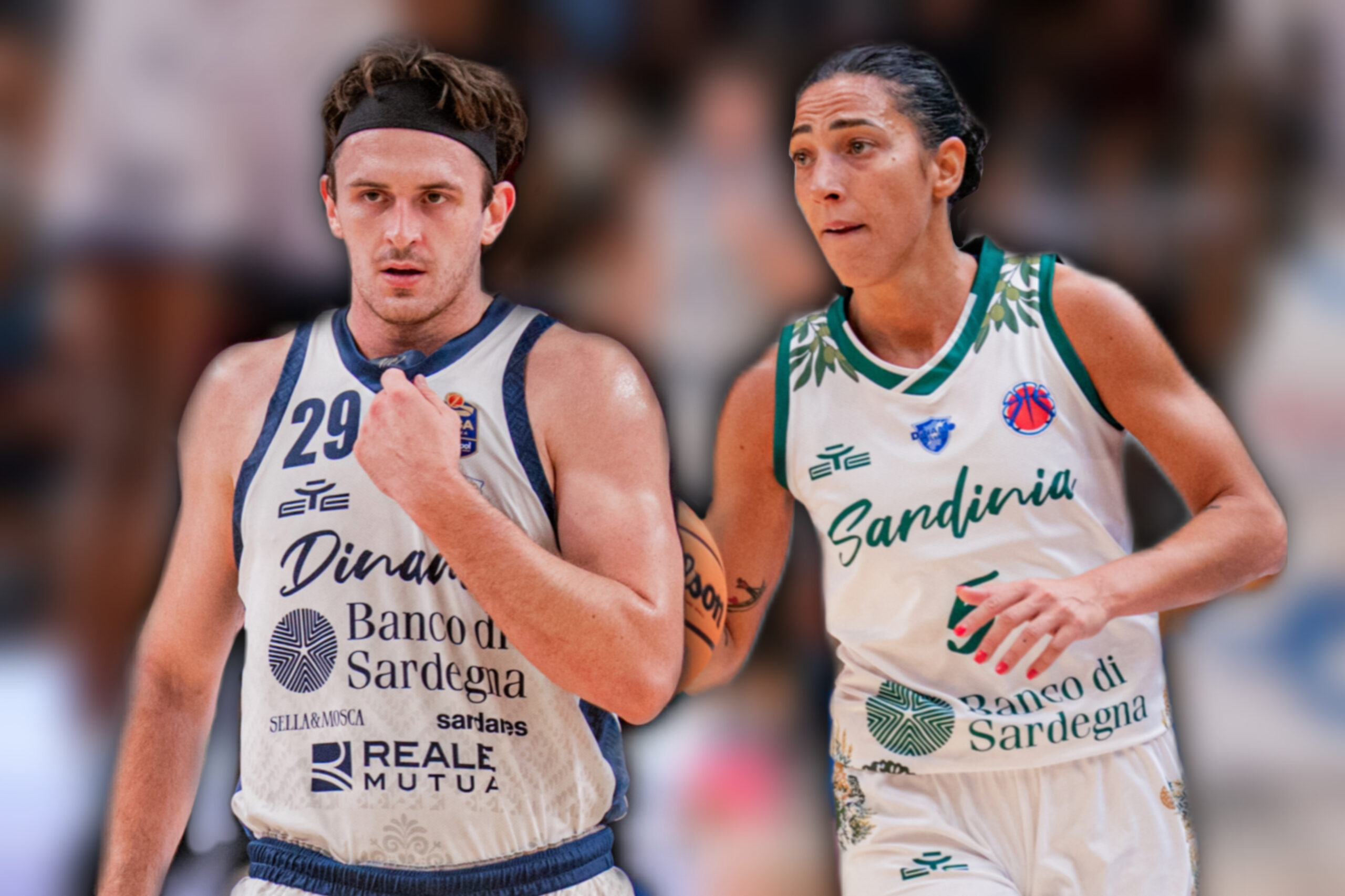 Grafica di Nick McGlynn e Debora Carangelo della Dinamo Sassari