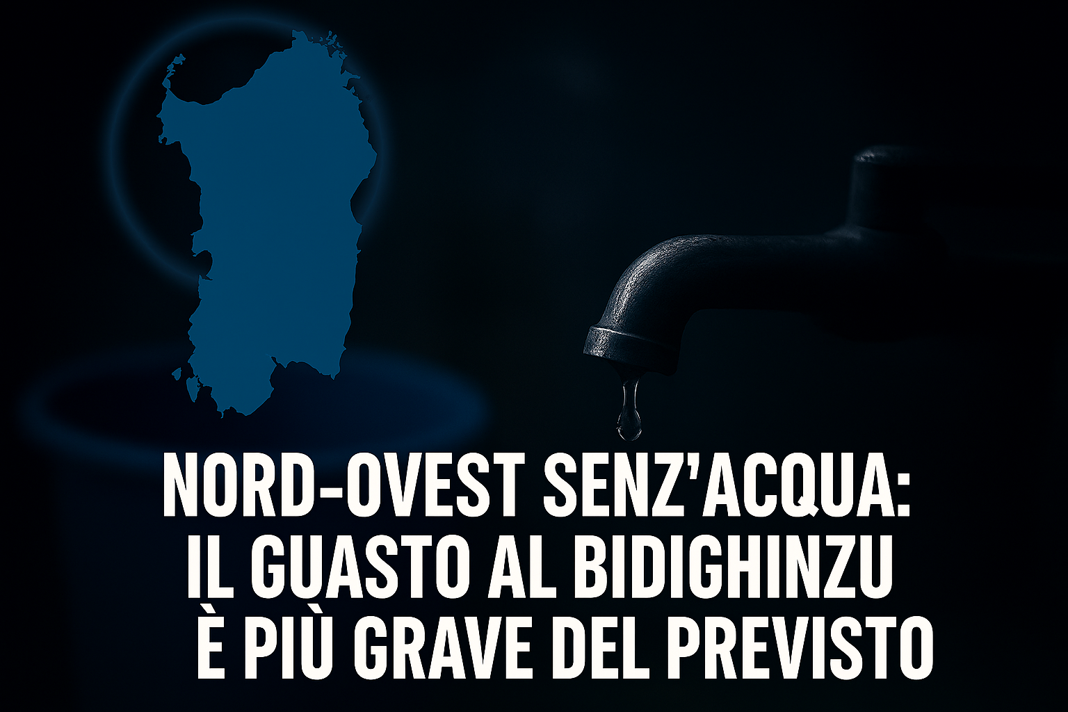 Abbanoa Sassari Acqua, l’incubo continua