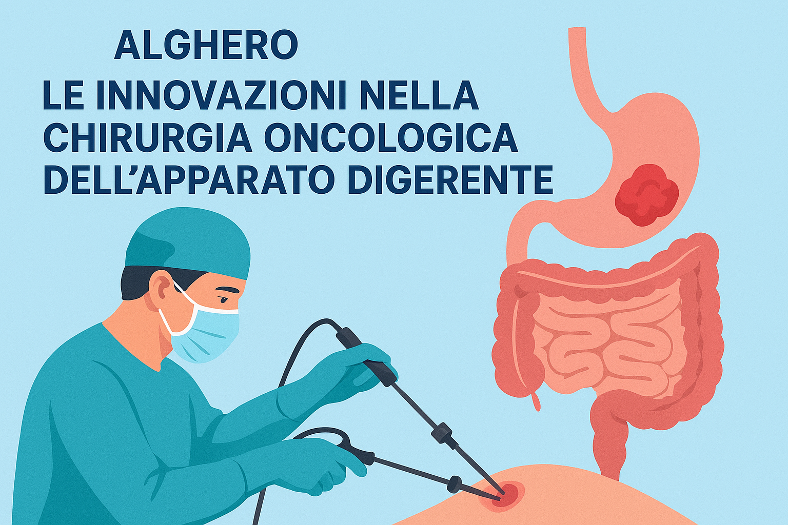 Alghero - Le innovazioni nella chirurgia oncologica dell'apparato digerente