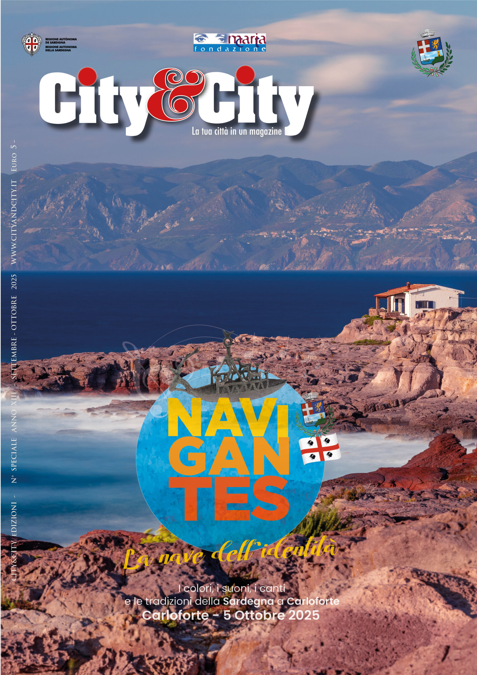 City&City Magazine Carloforte 2025