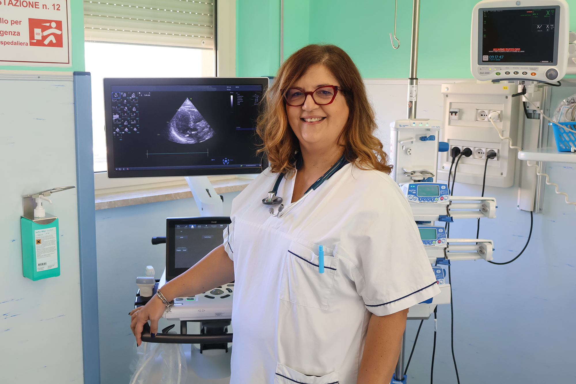 La dottoressa Simonetta Bonano