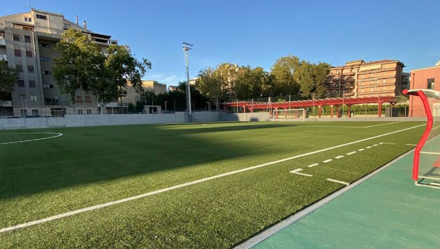 Impianti Sacra Famiglia viale Adua Sassari