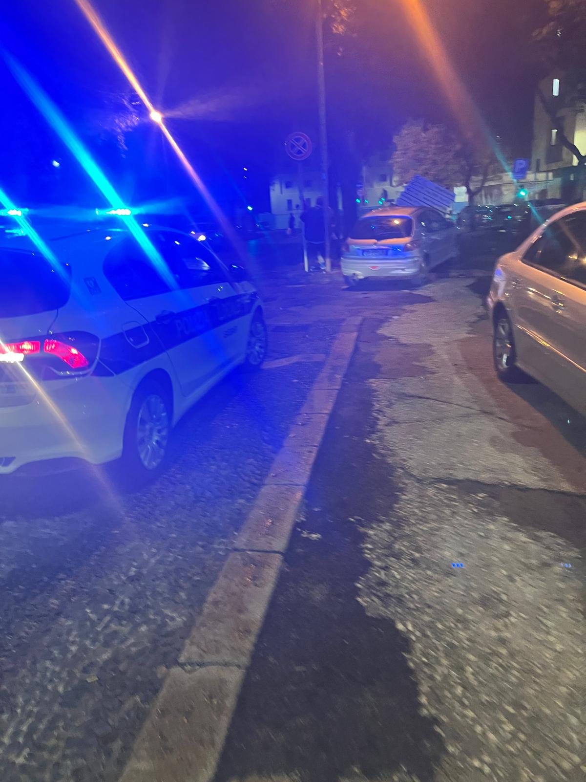 Incidente auto Sassari
