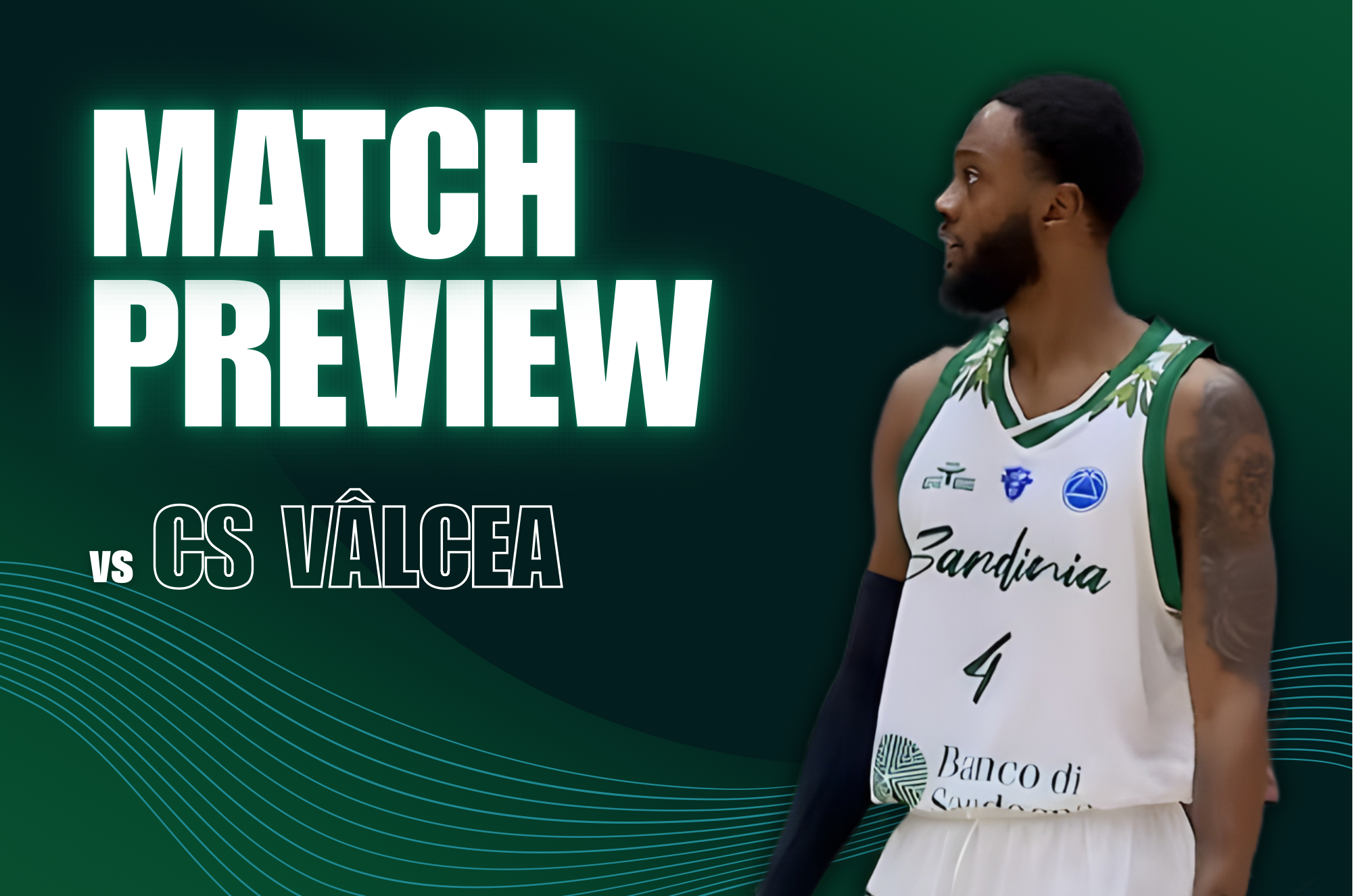 Match Preview: Dinamo Sassari - CS Vâlcea, FIBA Europe Cup (22/10/2025)