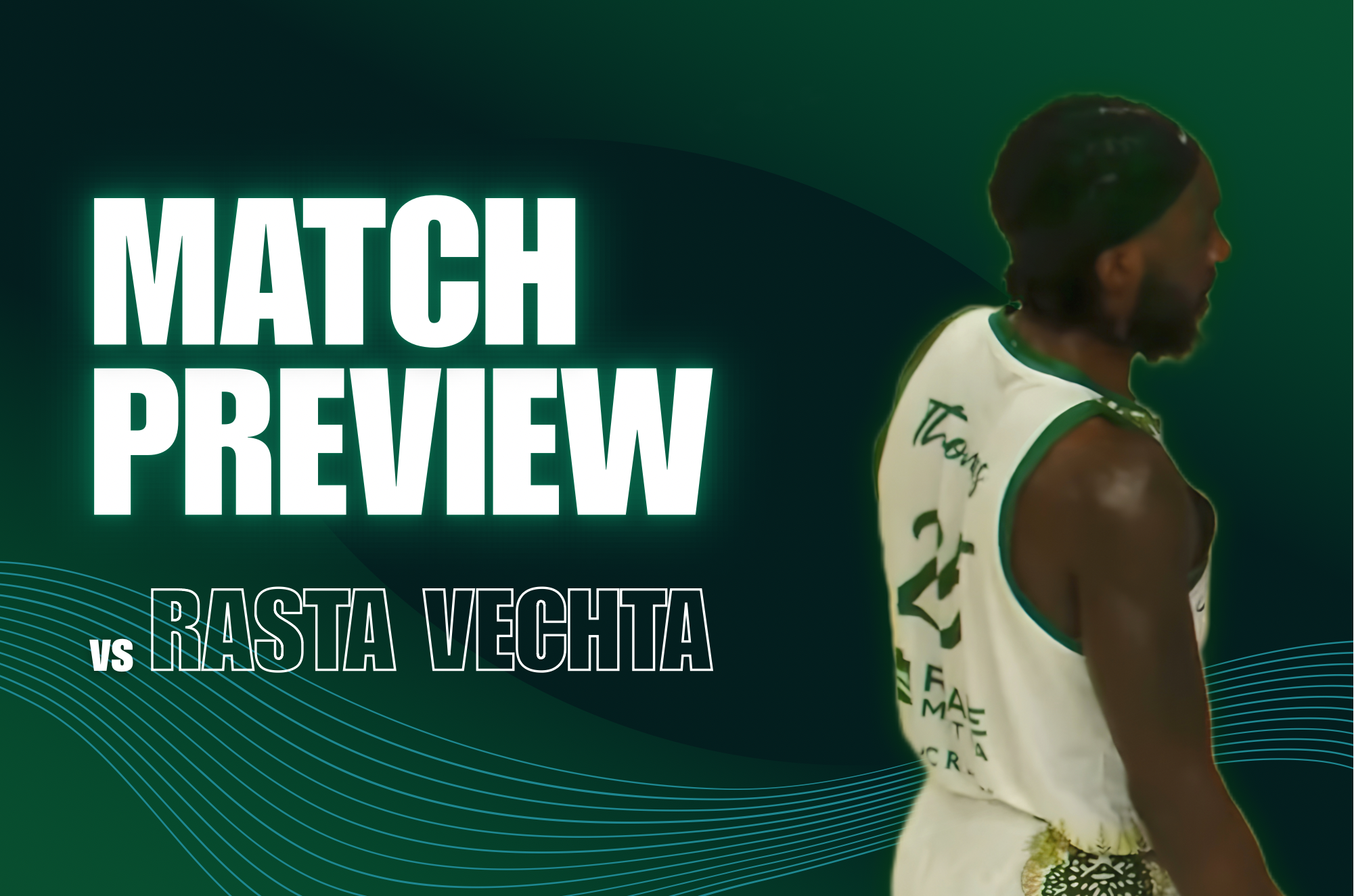 Grafica della preview del match di FIBA Europe Cup tra Dinamo Sassari e Rasta Vechta