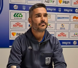 Marcello Angheleddu, allenatore del Monastir