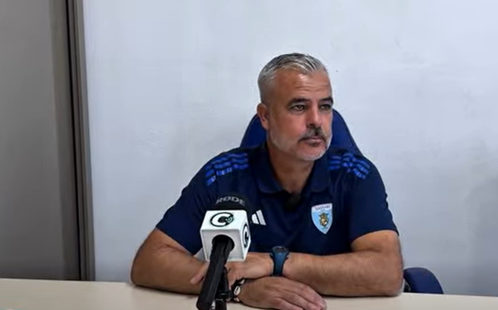 Michele Fini, allenatore del Latte Dolce