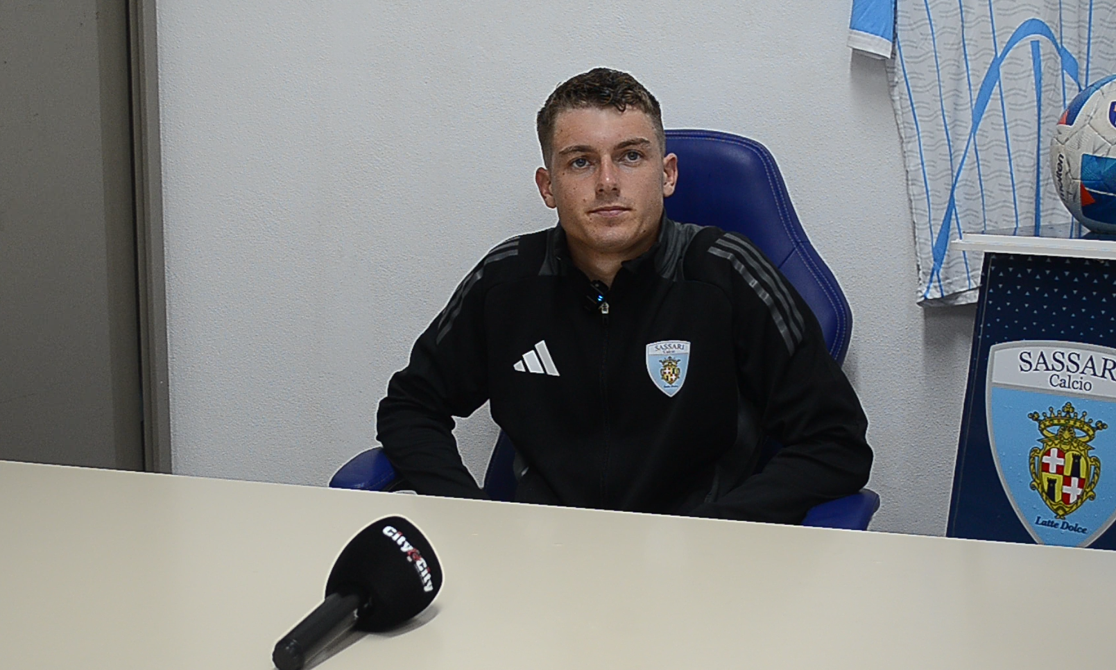 Noah Mayr, centrocampista del Latte Dolce