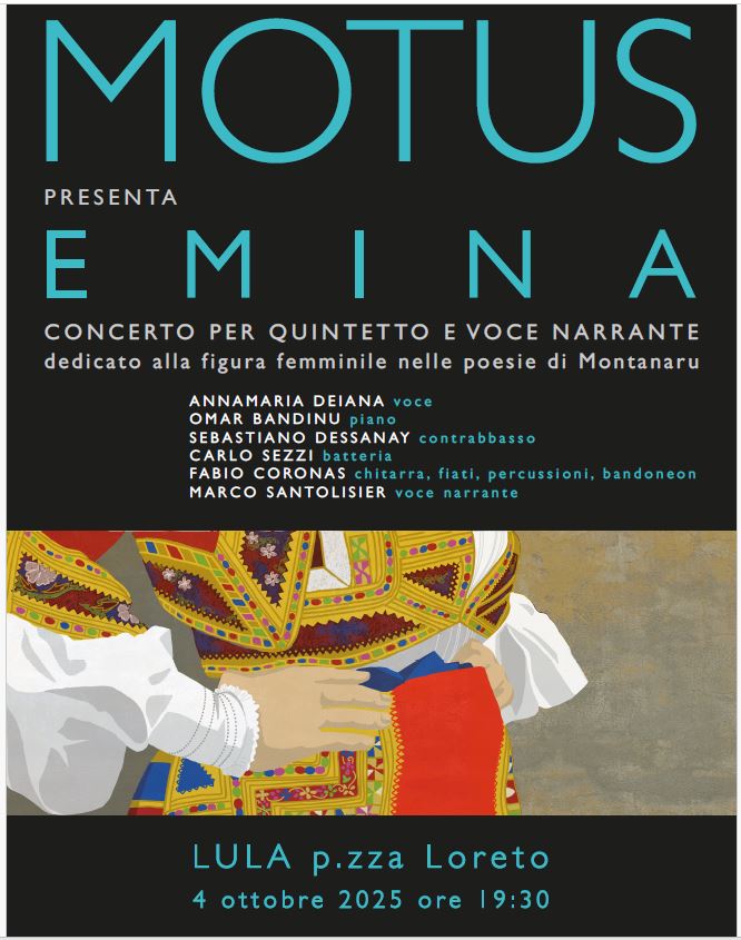 motus - Enima - Lula 4 ottobre 2025 ore 19,00