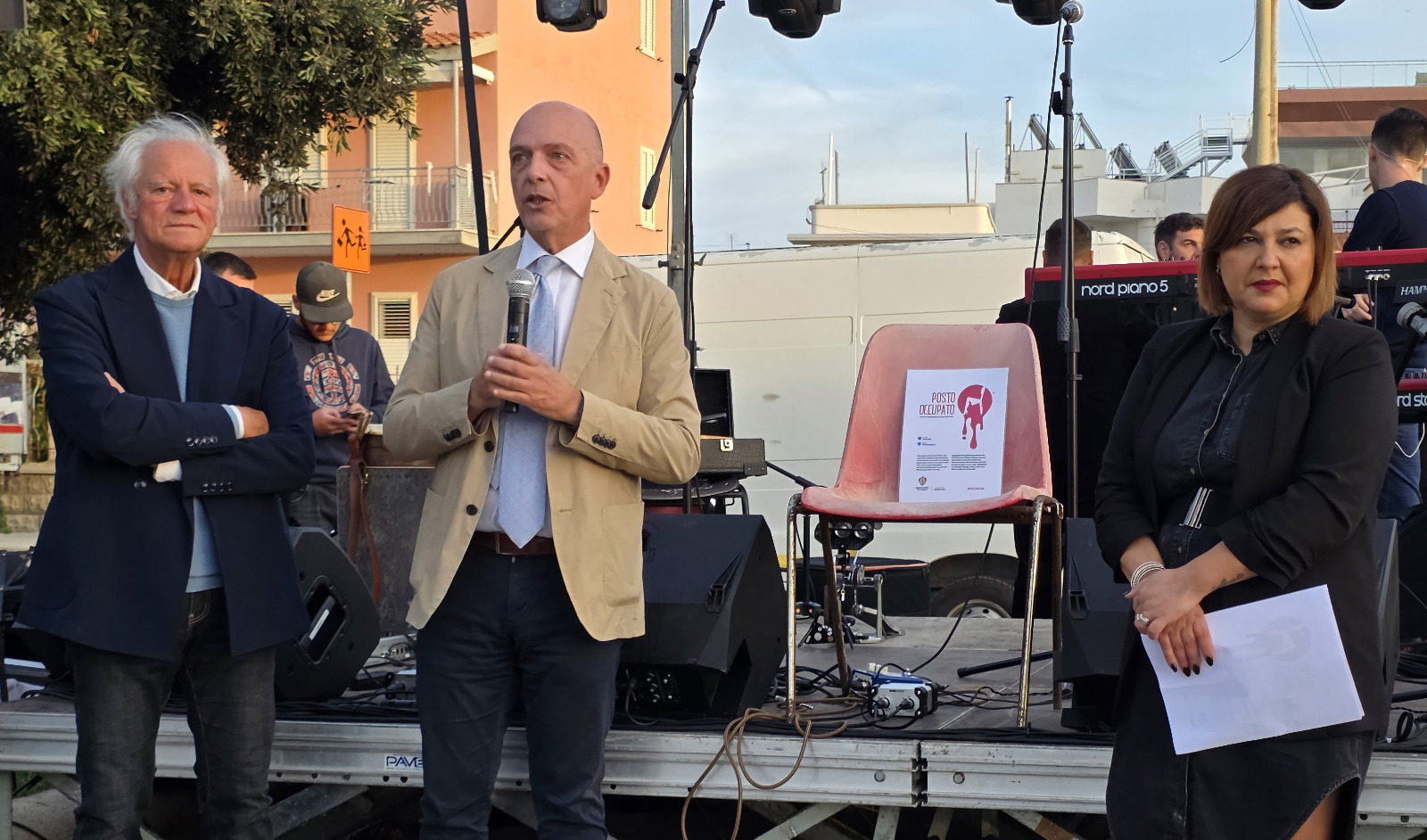 Alghero abbraccia Maria Carta sabato scorso la seconda edizione