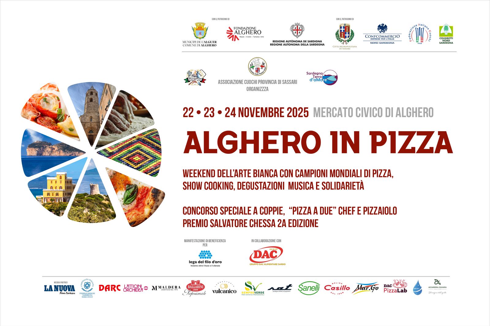 Alghero in Pizza
