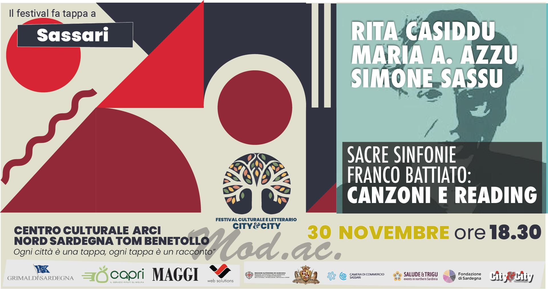 Battiato Sacre Sinfonie Il Reading