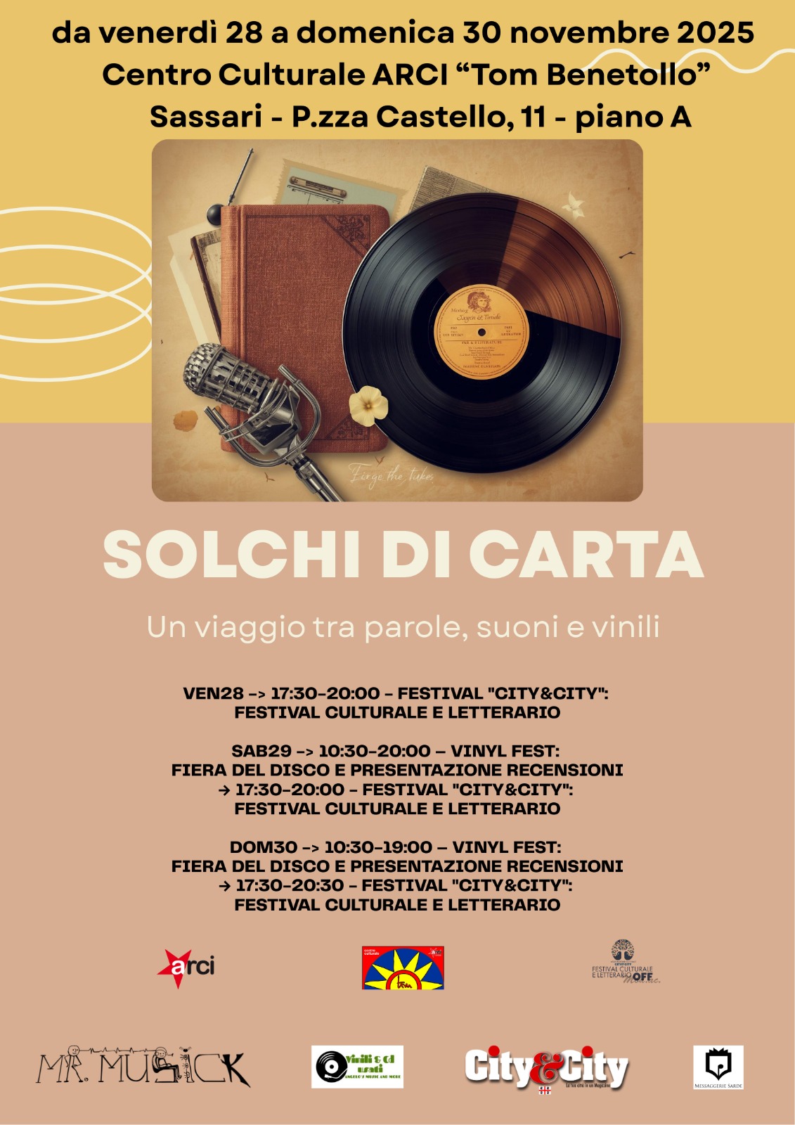Fiera del disco Sassari