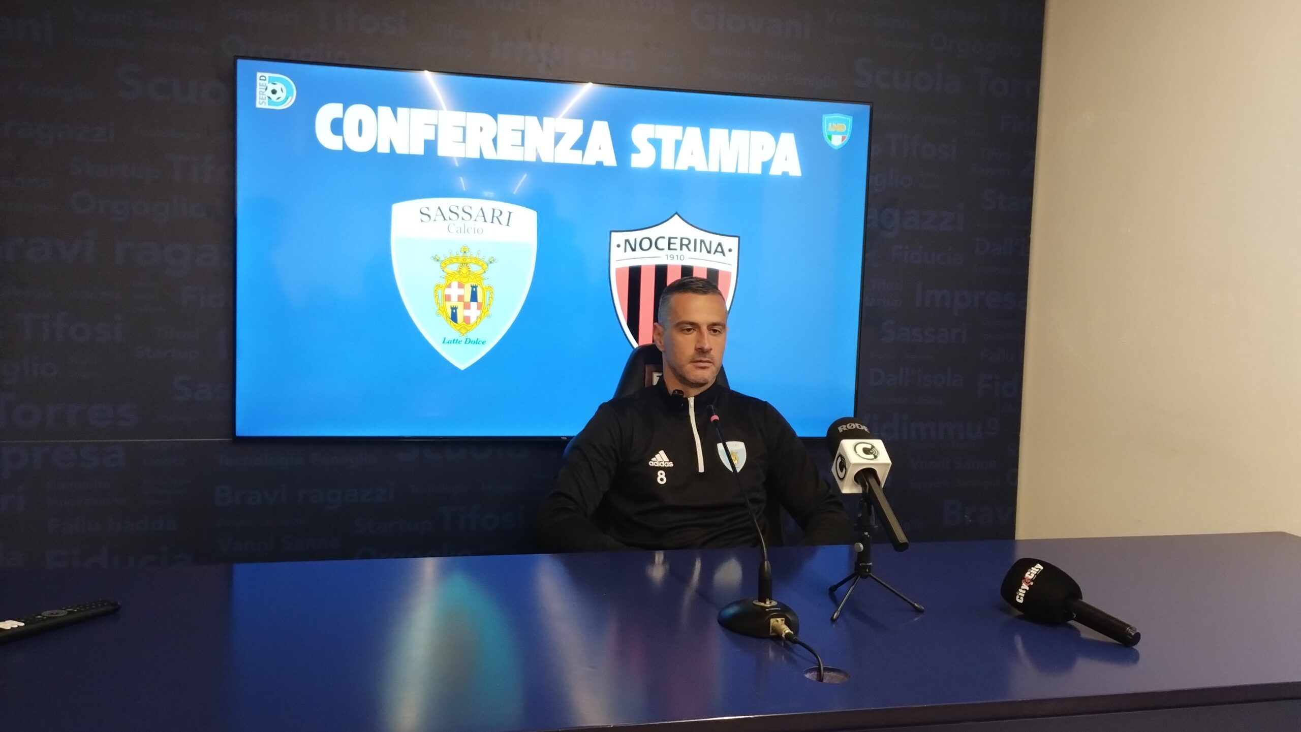 Marco Cabeccia, capitano del Latte Dolce