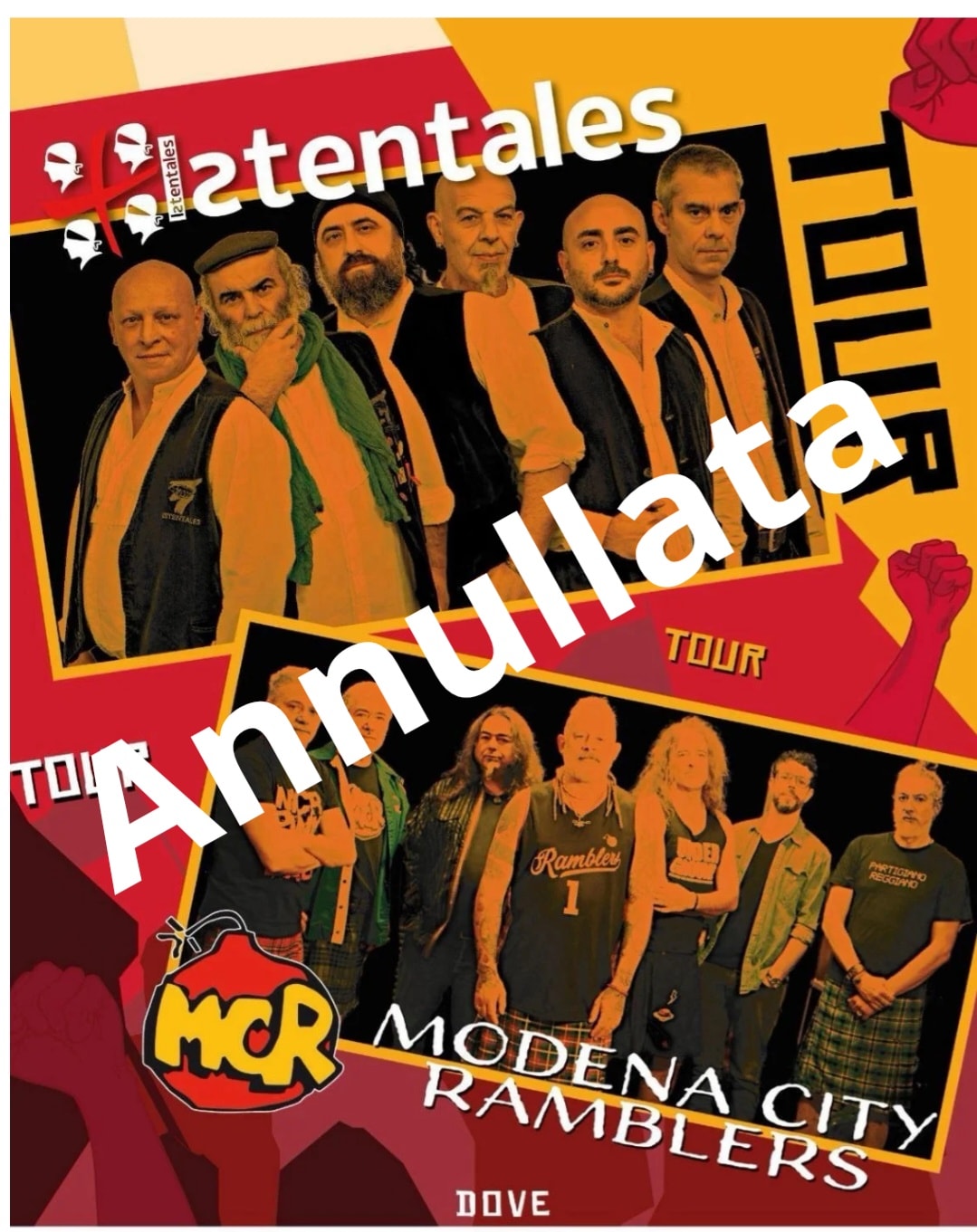 MODENA CITY RUMBLES E DEGLI #ISTENTALES