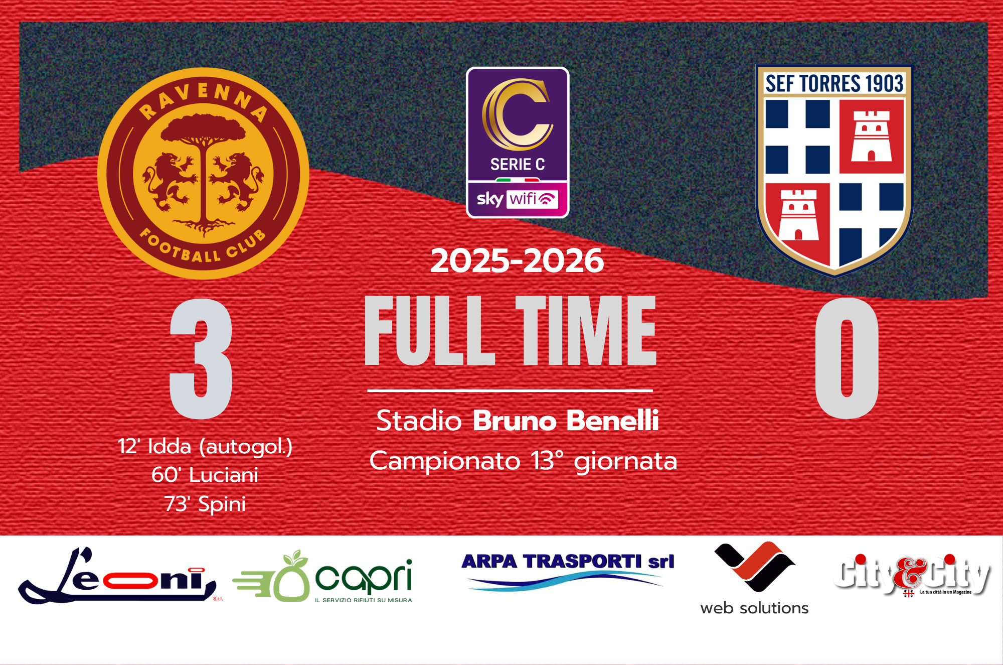 RAVENNA TORRES 2025-2026