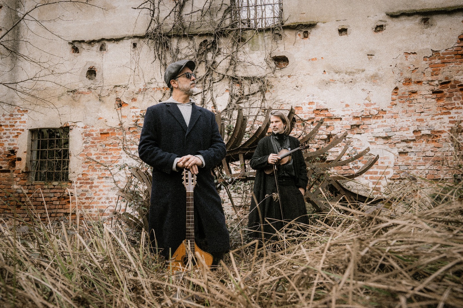 Roberto Angelini e Rodrigo D’Erasmo