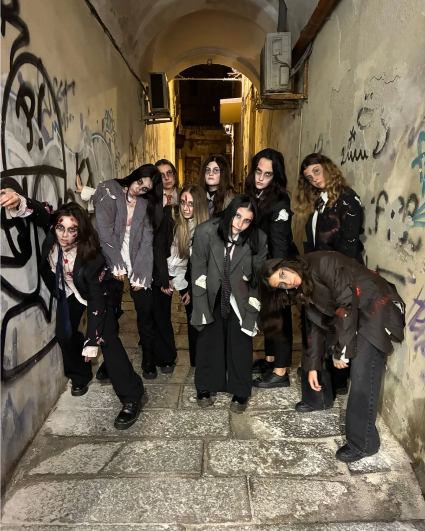 Sassari Tutti pazzi per Su Mortu Mortu - il nostro Halloween