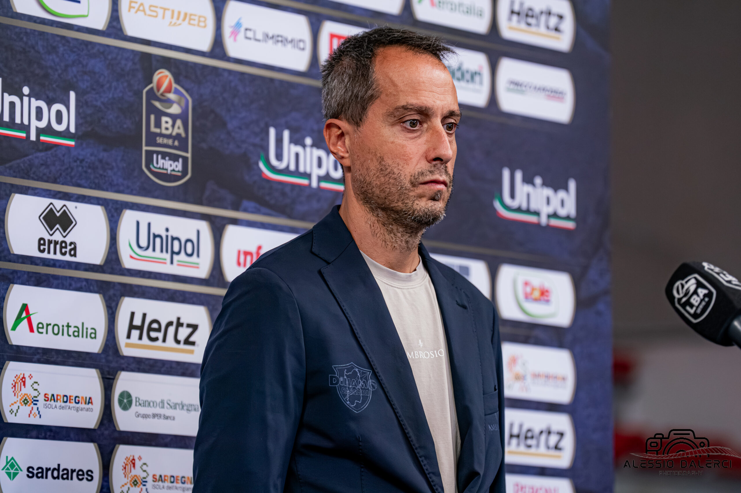 Massimo Bulleri nell'intervista pre partita della sfida di campionato contro Varese