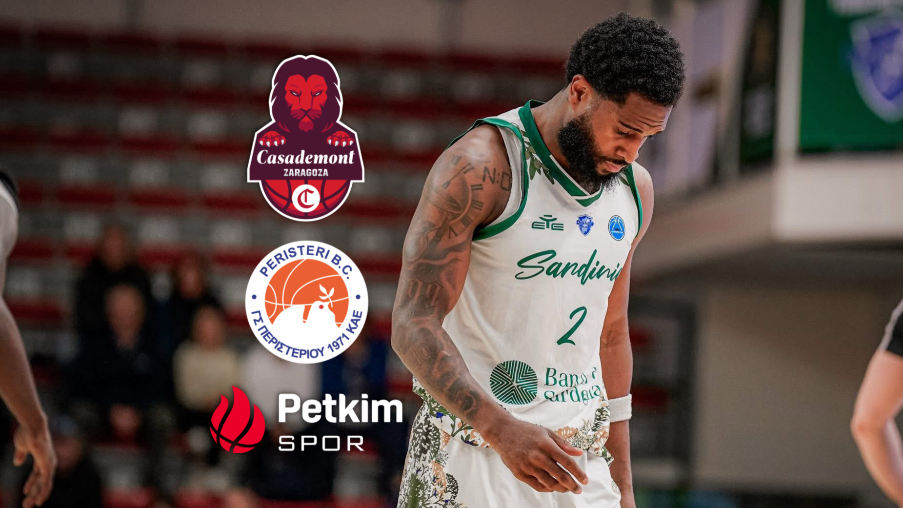 Marshall nella sfida contro lo Sporting Lisbona