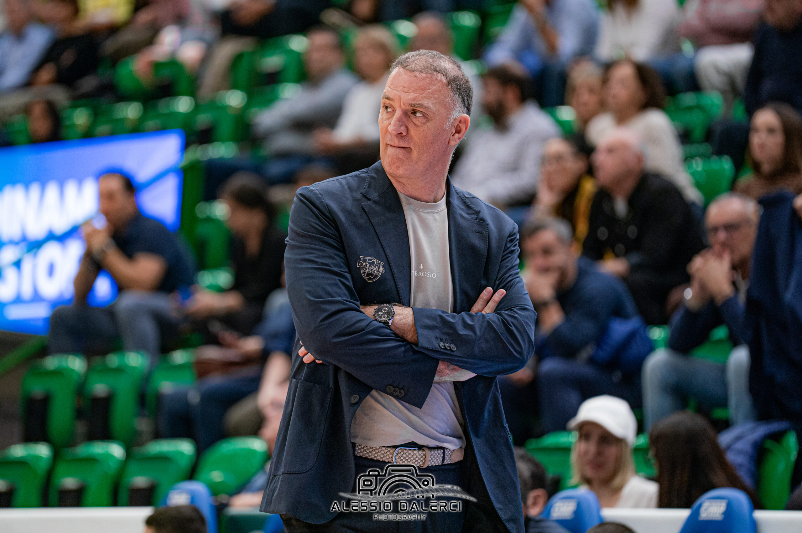 Veljko Mršić nella sfida contro Trento