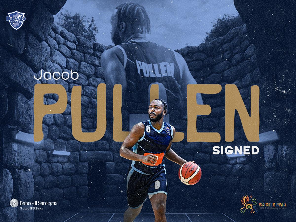 Pullen firma con Sassari