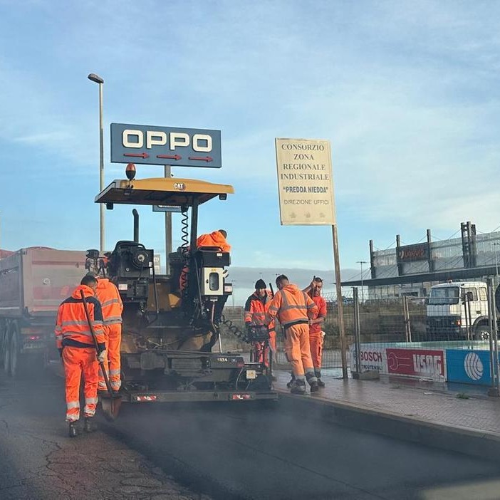 Asfalto Predda Niedda