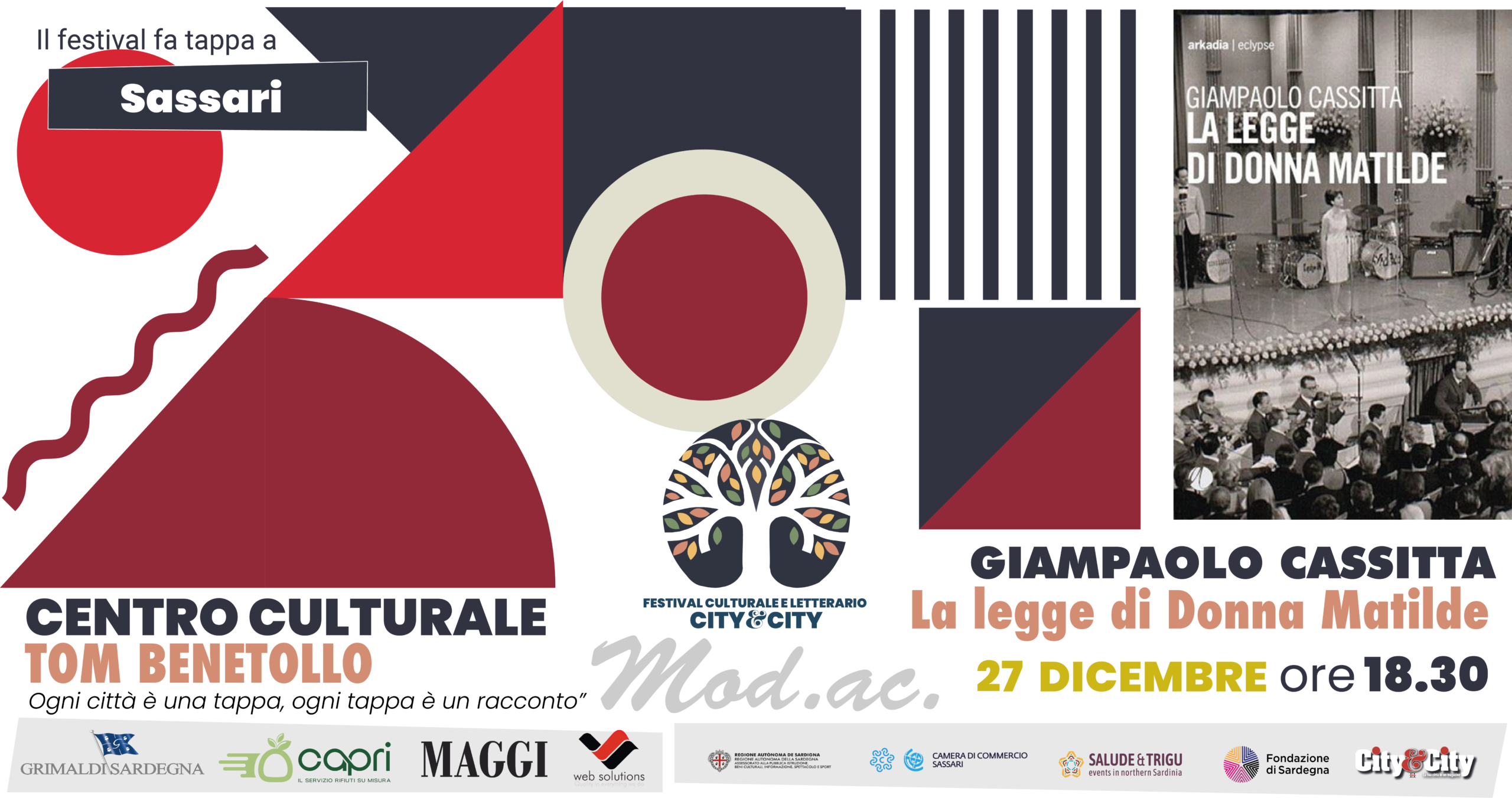 Giampaolo Cassitta 'La Legge di Donna Matilde'