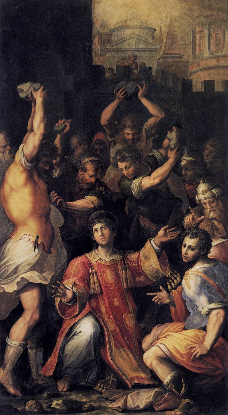 Martirio di santo Stefano