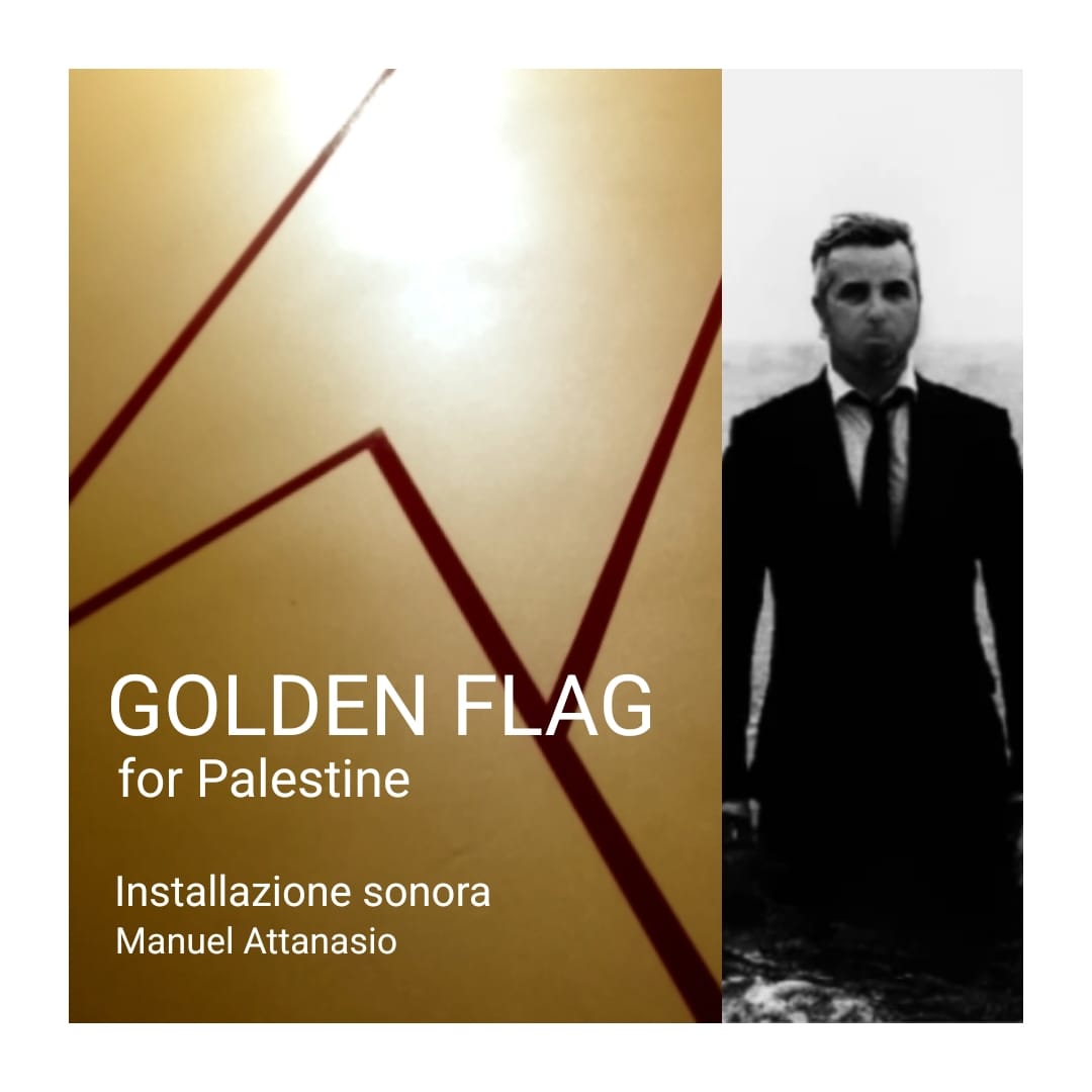 Golden Flag Manuel Attanasio
