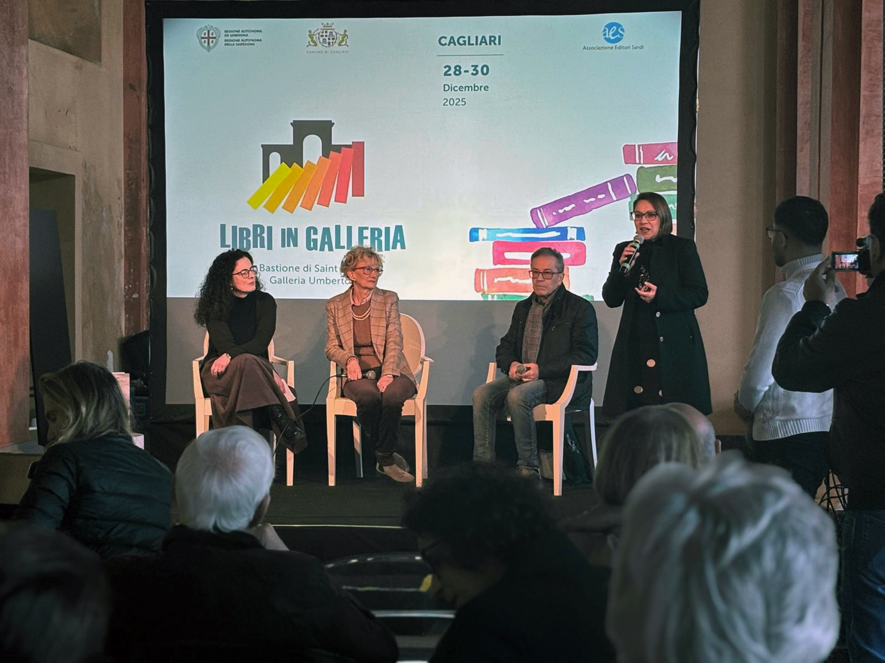 Il saluto dell'assessora regionale Ilaria Portas