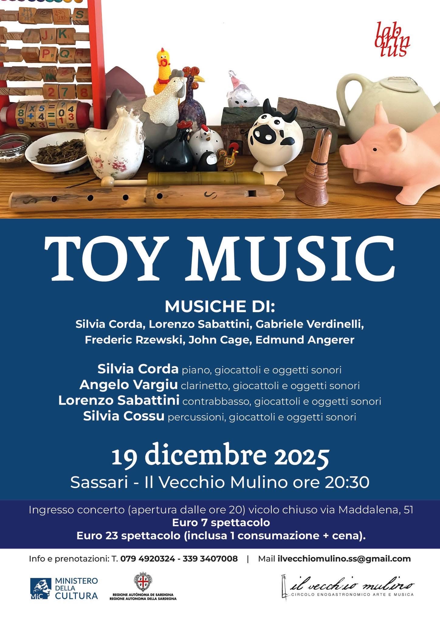 Locandina Toy Music