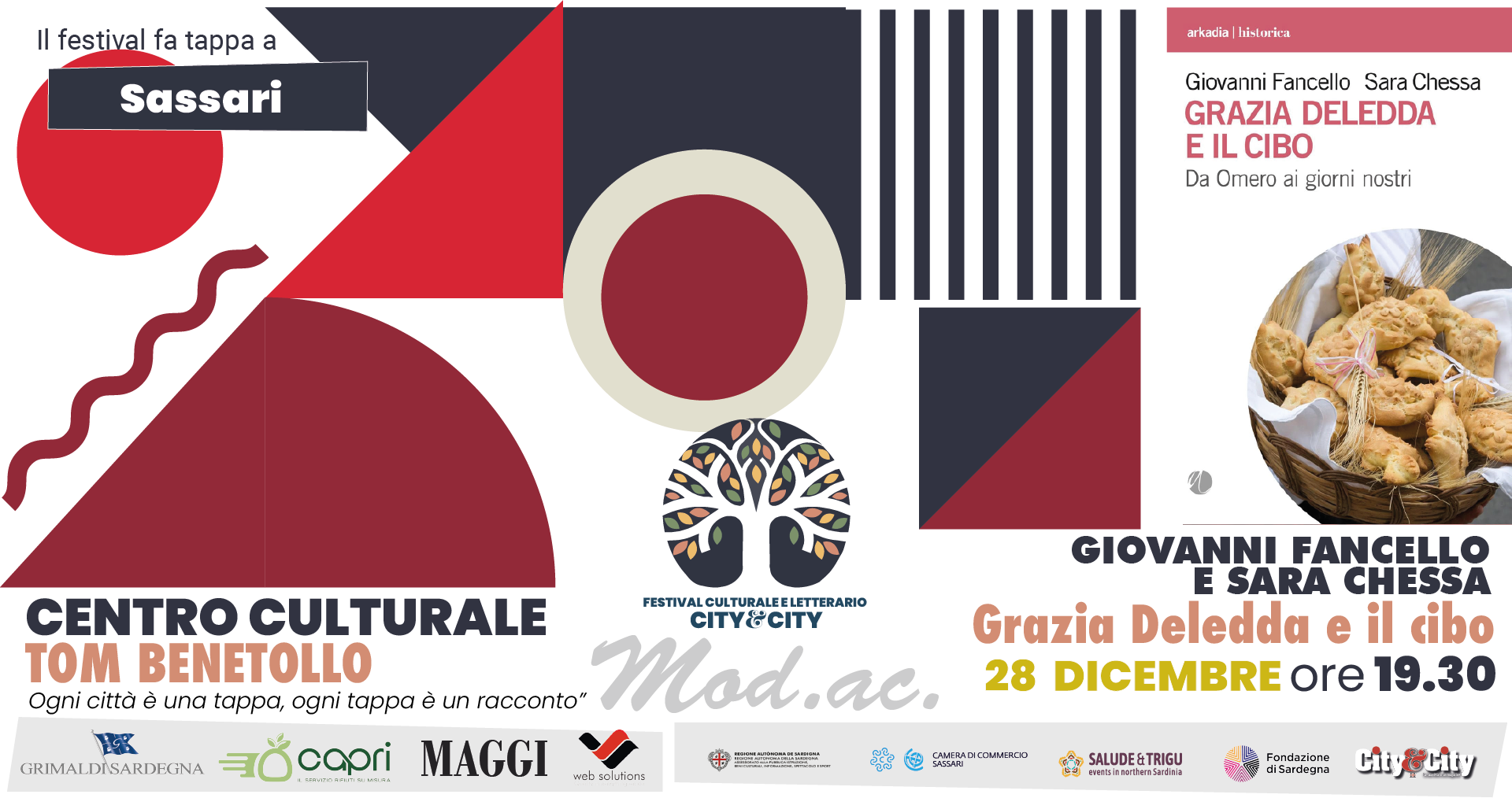 Giovanni Fancello e Sara Chessa