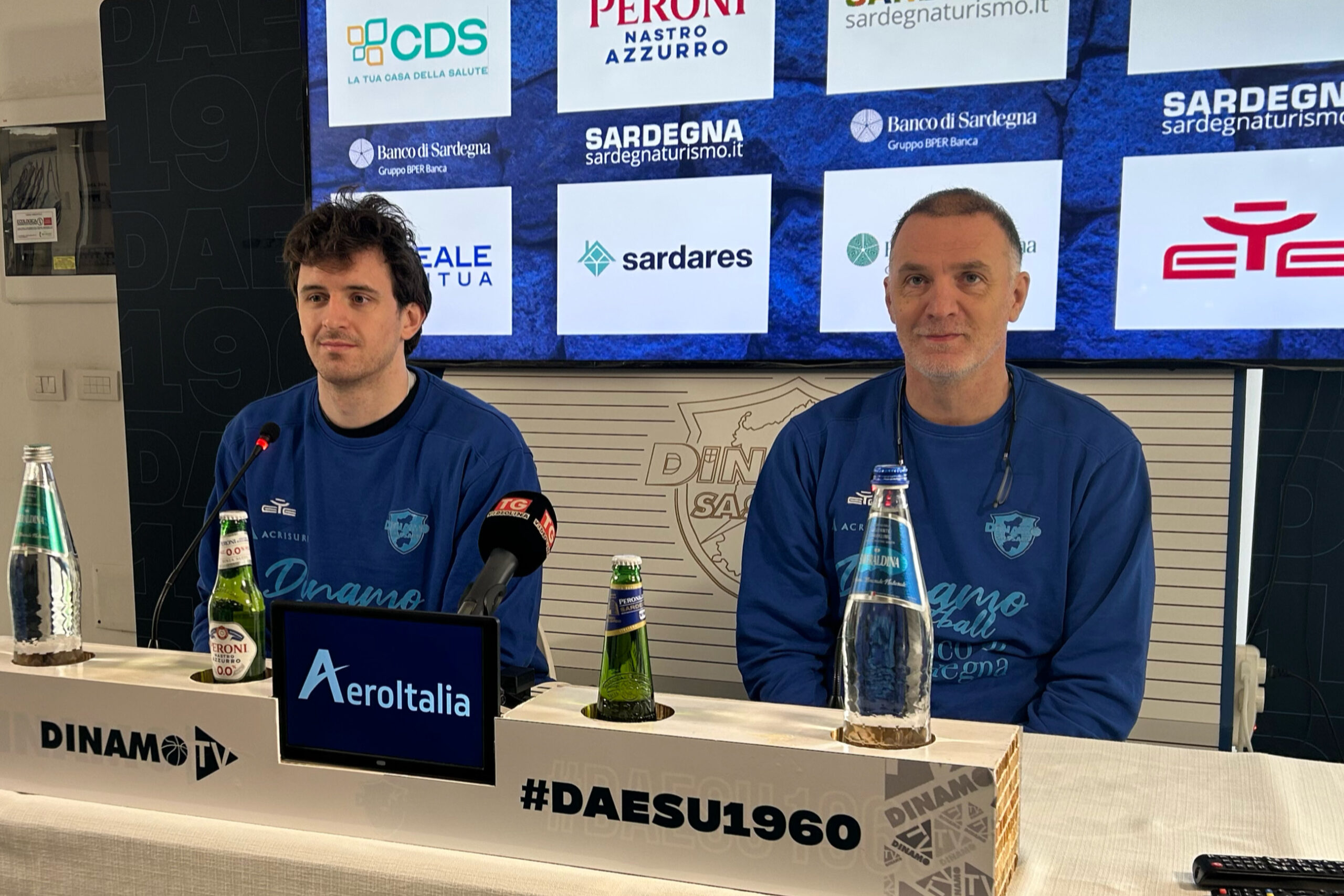 Conferenza stampa Mrsic e McGlynn